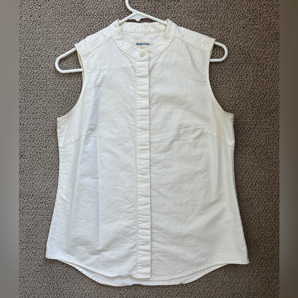 Taylor Stitch Sleeveless Blouse